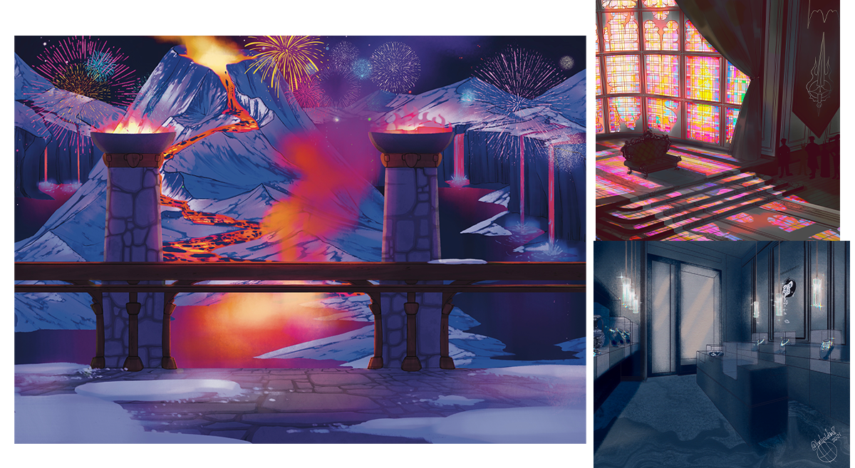 Assorted Backgrounds