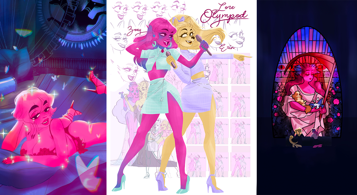 Lore Olympus Fan Art