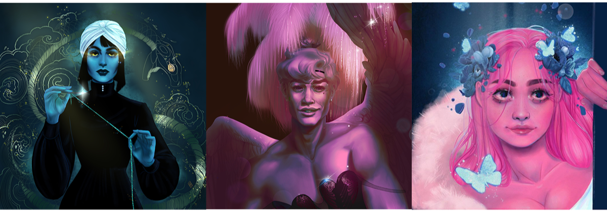 Lore Olympus Fan Art