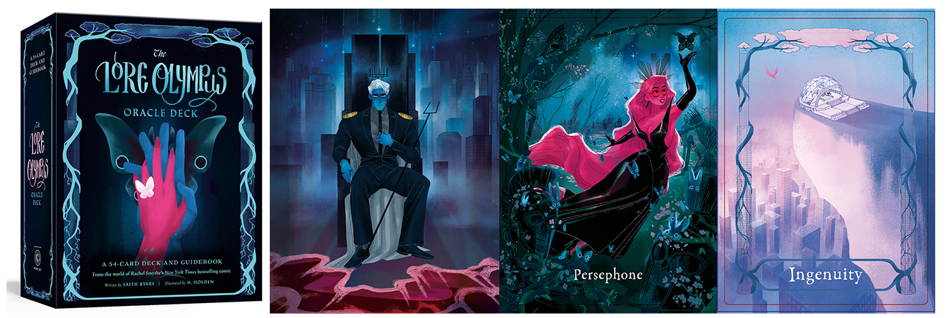 Lore Oracle Deck for Penguin Random House Lore Oracle Deck for Penguin Random House